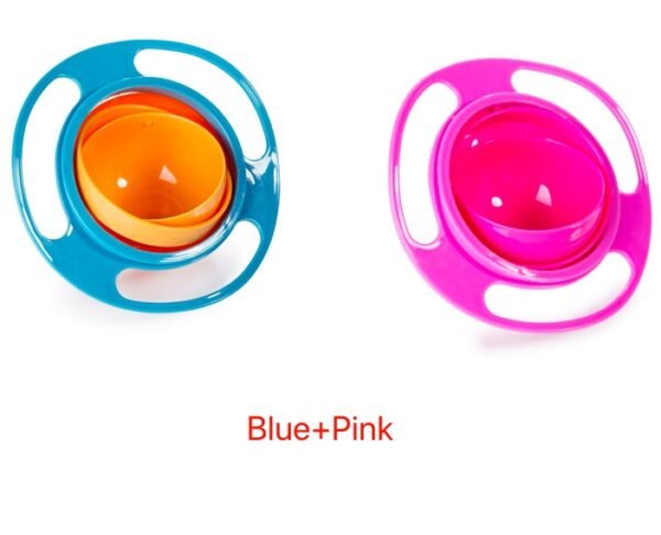 360 Rotate Universal Spill-proof Bowl Dishes - Image 5