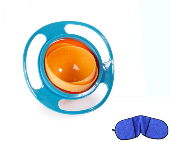 360 Rotate Universal Spill-proof Bowl Dishes - Image 2