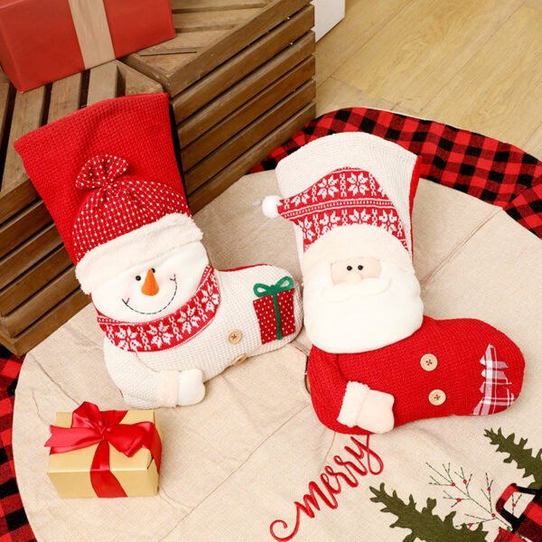 Christmas Decorations & Christmas Knitted Socks - Image 7