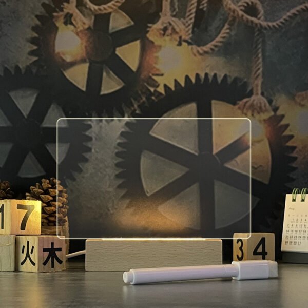 Creative Led Message pen-night light & decoration gift - Image 2