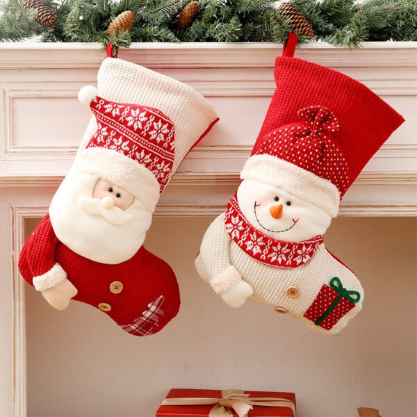 Christmas Decorations & Christmas Knitted Socks - Image 3