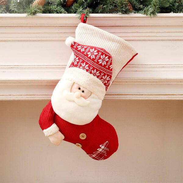 Christmas Decorations & Christmas Knitted Socks - Image 6