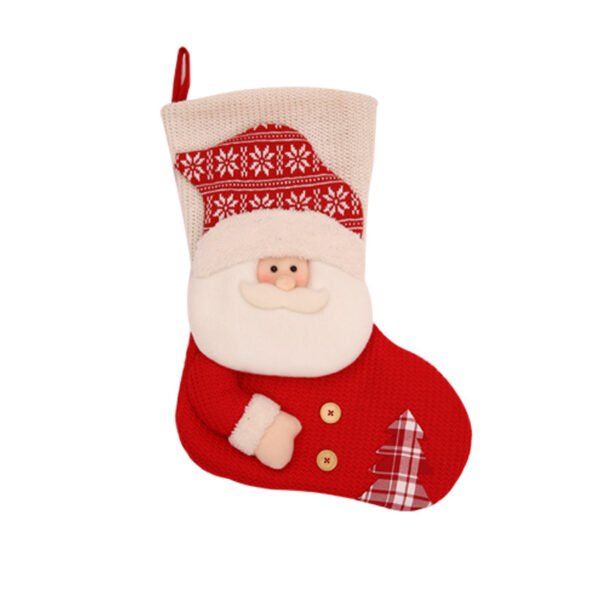 Christmas Decorations & Christmas Knitted Socks - Image 2