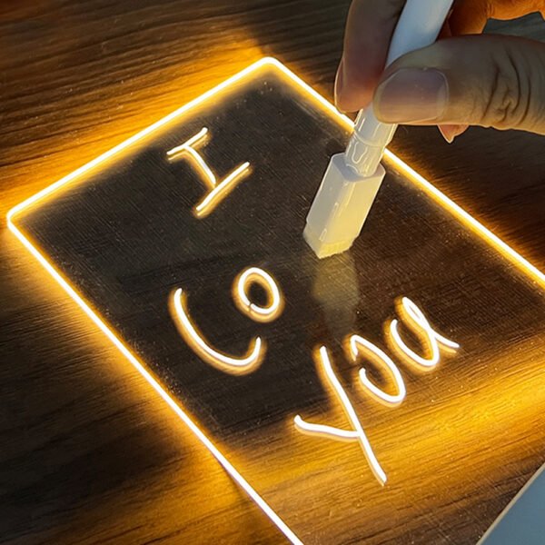 Creative Led Message pen-night light & decoration gift