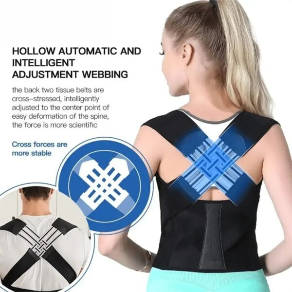 Back Straightener & Posture Corrector