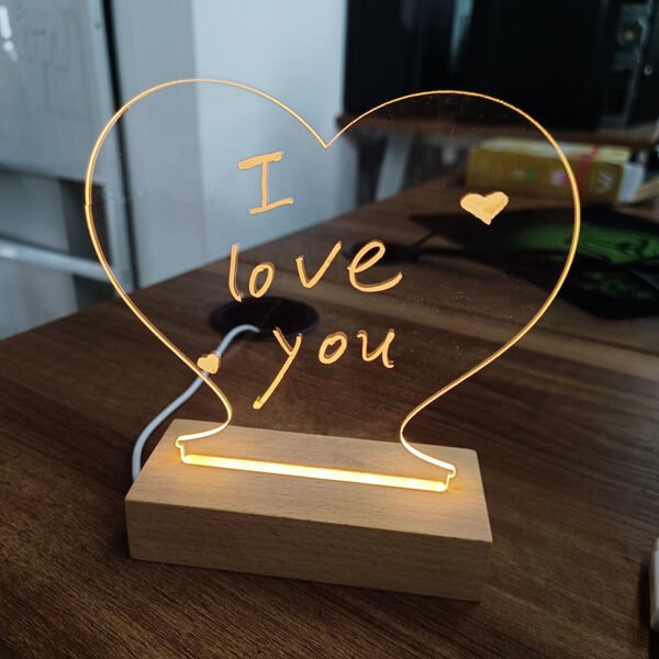 Creative Led Message pen-night light & decoration gift - Image 3