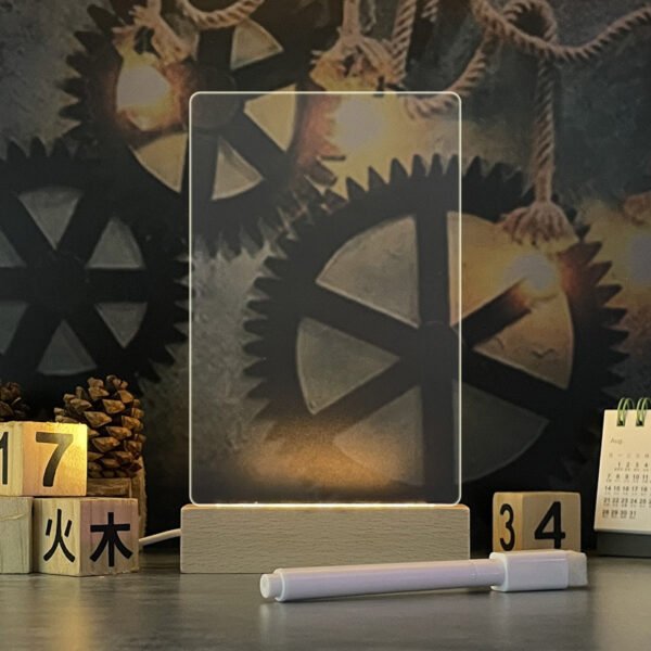 Creative Led Message pen-night light & decoration gift - Image 4