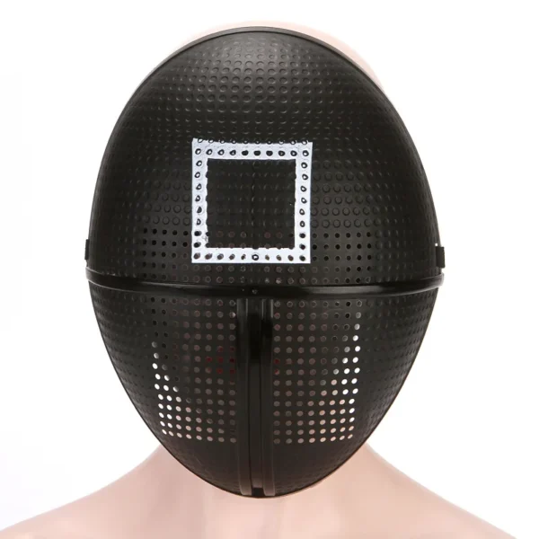Calamari Game Cosplay Mask Props Square Circle Triangle Pattern Full Face Party Masks Role Play Classic Costume From Korean TV - Image 2