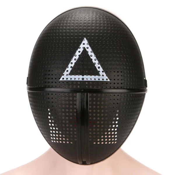 Calamari Game Cosplay Mask Props Square Circle Triangle Pattern Full Face Party Masks Role Play Classic Costume From Korean TV - Image 3