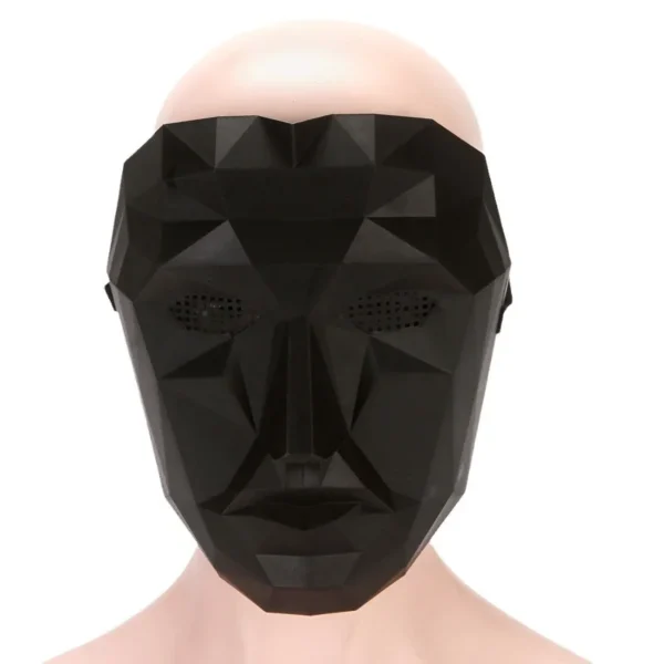 Calamari Game Cosplay Mask Props Square Circle Triangle Pattern Full Face Party Masks Role Play Classic Costume From Korean TV - Image 6