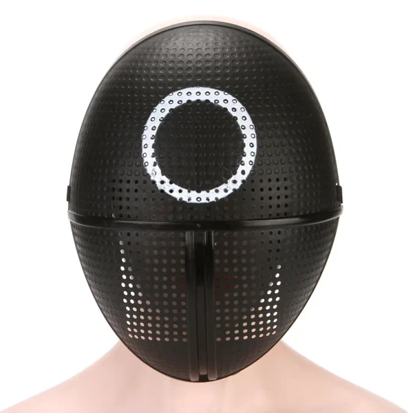 Calamari Game Cosplay Mask Props Square Circle Triangle Pattern Full Face Party Masks Role Play Classic Costume From Korean TV - Image 4