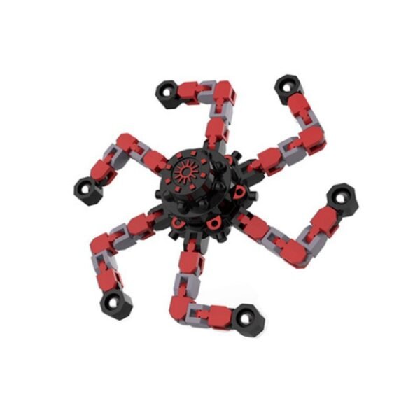 Deformed Fidget Spinner Chain Toys For Children Antistress Hand Spinner Vent Toys Adult Stress Relief Sensory Gyro Gift - Image 2