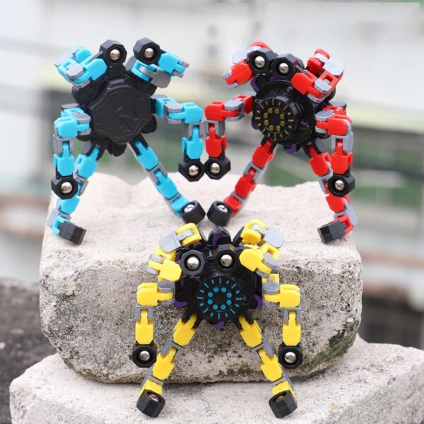 Deformed Fidget Spinner Chain Toys For Children Antistress Hand Spinner Vent Toys Adult Stress Relief Sensory Gyro Gift - Image 5
