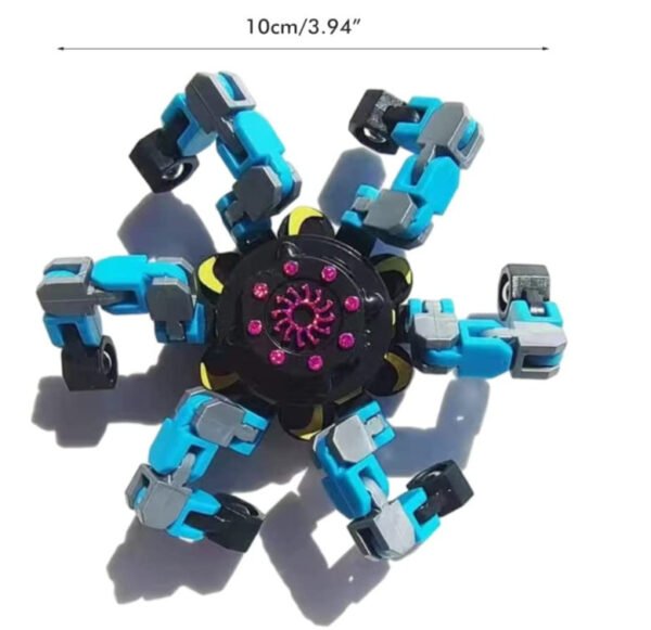 Deformed Fidget Spinner Chain Toys For Children Antistress Hand Spinner Vent Toys Adult Stress Relief Sensory Gyro Gift - Image 7