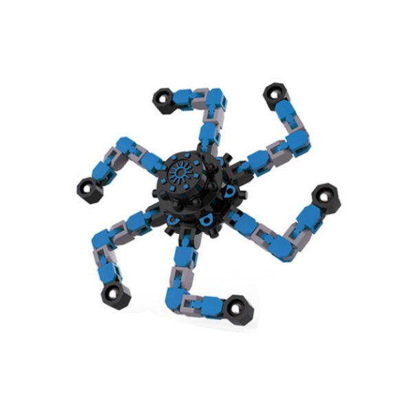 Deformed Fidget Spinner Chain Toys For Children Antistress Hand Spinner Vent Toys Adult Stress Relief Sensory Gyro Gift - Image 6