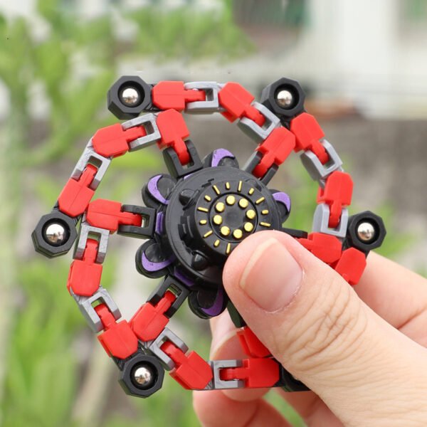 Deformed Fidget Spinner Chain Toys For Children Antistress Hand Spinner Vent Toys Adult Stress Relief Sensory Gyro Gift - Image 4