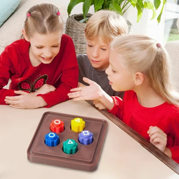 5PCS Gonggi Korean Stones Set Korean Folk Game Dice Traditional Play Hand Eye Coordination Training Funny Pebbles Board Games - Image 10