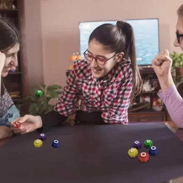 5PCS Gonggi Korean Stones Set Korean Folk Game Dice Traditional Play Hand Eye Coordination Training Funny Pebbles Board Games - Image 11