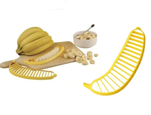 Ham Banana Slicer Cutter Eco-friendly Kitchen Tools Plastic Vegetable Fruit Slicers Cutter Cucumber Sala Shredders Cooking Tools - Image 15