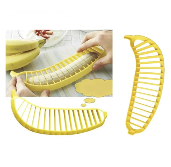 Ham Banana Slicer Cutter Eco-friendly Kitchen Tools Plastic Vegetable Fruit Slicers Cutter Cucumber Sala Shredders Cooking Tools - Image 16