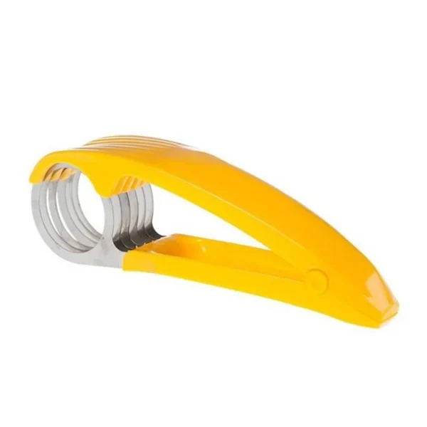 Ham Banana Slicer Cutter Eco-friendly Kitchen Tools Plastic Vegetable Fruit Slicers Cutter Cucumber Sala Shredders Cooking Tools - Image 10