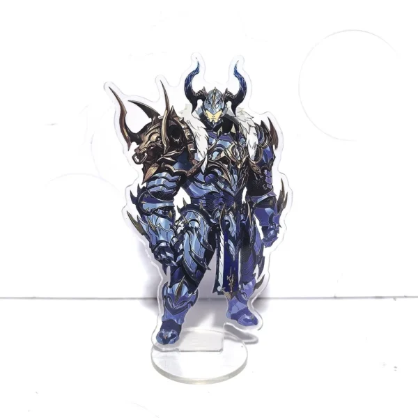 Solo Leveling Sung Jin Woo Yoo Jin Ho Acrylic Anime Stand Model Plate Keychain Desk Decoration Fashion Friends Gift Figure - Image 9