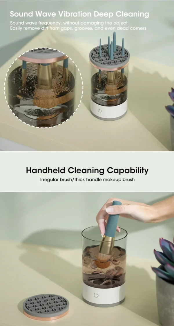 makeup brush cleaner - Image 13