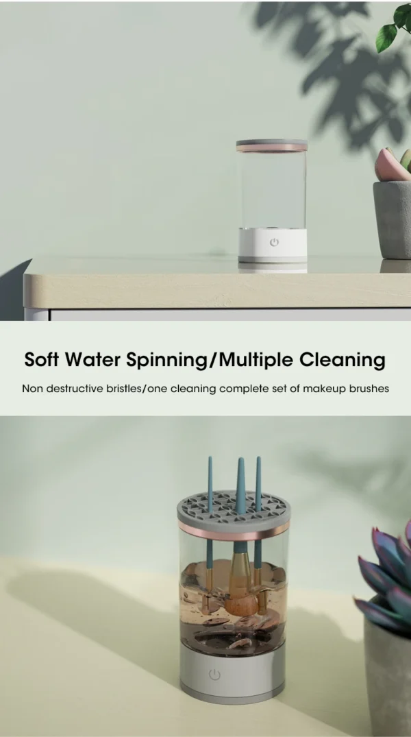 makeup brush cleaner - Image 12