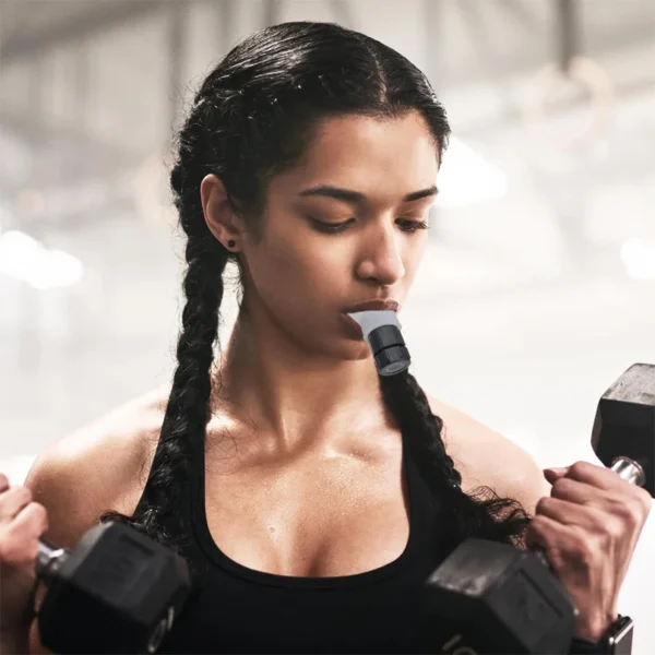 Breathing Trainer Lung Flexer Durable Fitness Exerciser Increases Lung Capacity Breath Adjustable Levels Respiratory Deep Breath - Image 10