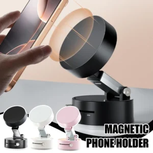 vacuum magnetic phone holder