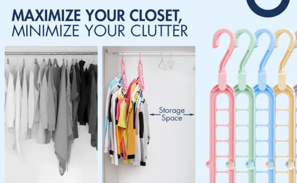9 in 1 Smart Hanger - Image 9
