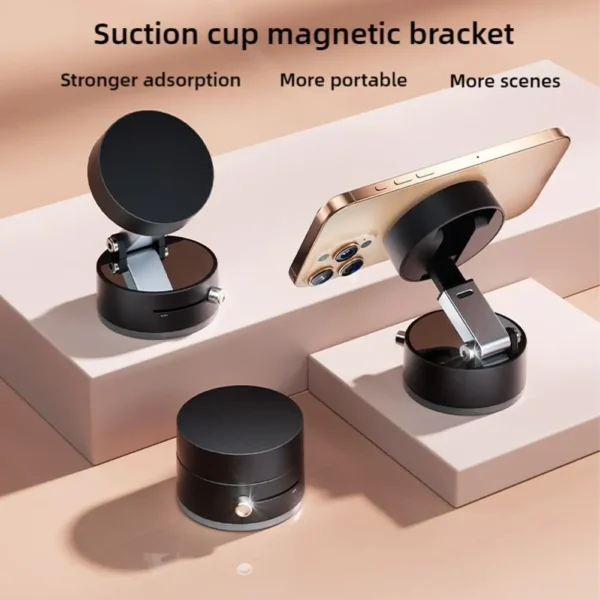 vacuum magnetic phone holder - Image 13