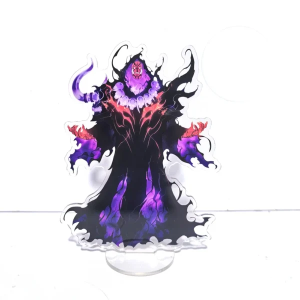 Solo Leveling Sung Jin Woo Yoo Jin Ho Acrylic Anime Stand Model Plate Keychain Desk Decoration Fashion Friends Gift Figure - Image 10