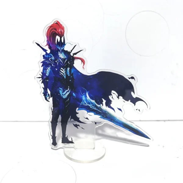 Solo Leveling Sung Jin Woo Yoo Jin Ho Acrylic Anime Stand Model Plate Keychain Desk Decoration Fashion Friends Gift Figure - Image 2