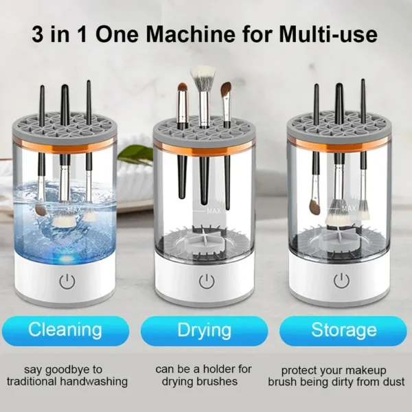 makeup brush cleaner - Image 3