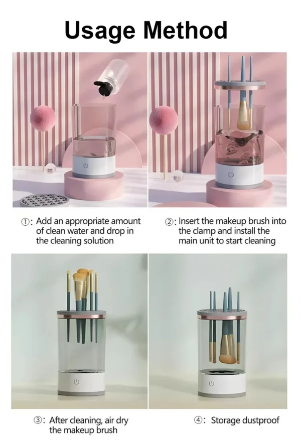 makeup brush cleaner - Image 9