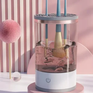 makeup brush cleaner