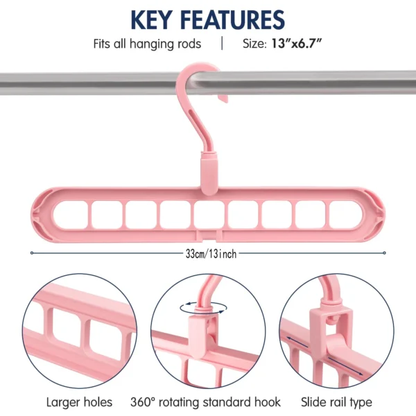 9 in 1 Smart Hanger - Image 5