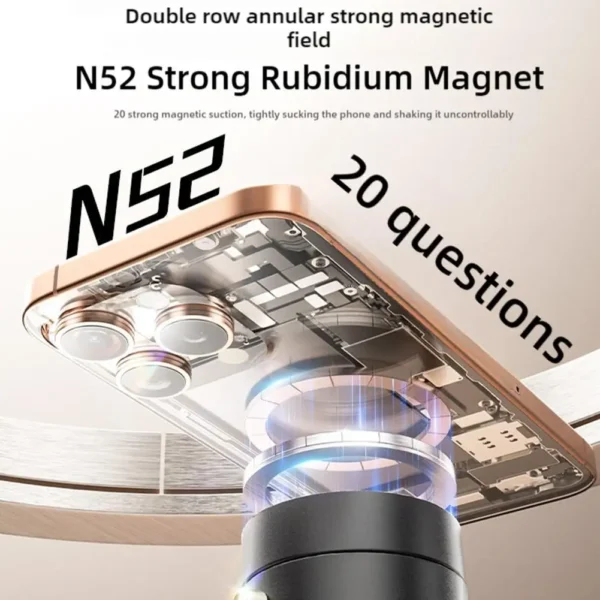 vacuum magnetic phone holder - Image 21