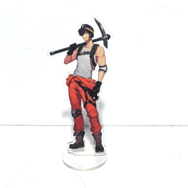 Solo Leveling Sung Jin Woo Yoo Jin Ho Acrylic Anime Stand Model Plate Keychain Desk Decoration Fashion Friends Gift Figure - Image 8