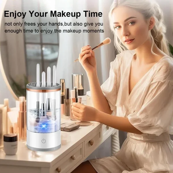 makeup brush cleaner - Image 10
