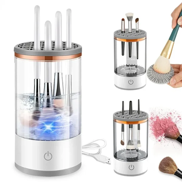 makeup brush cleaner - Image 2