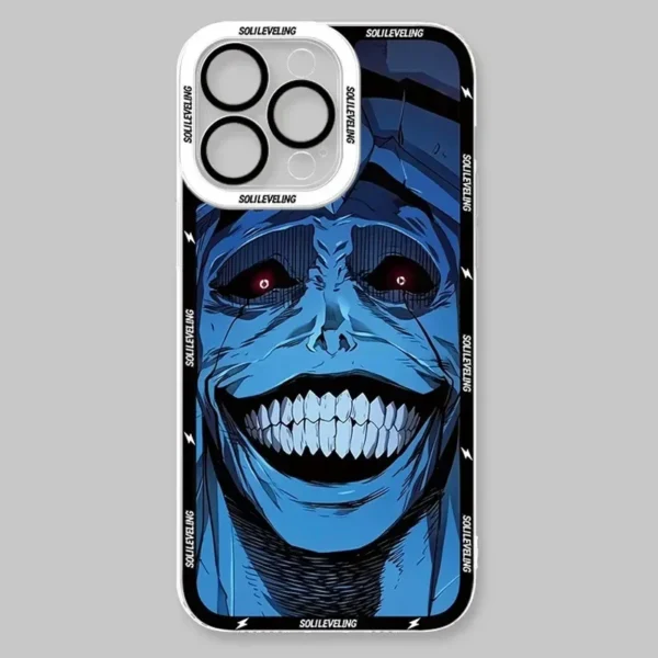 Case For iPhone 15 16 Pro Max 14 Plus 13 12 11 Pro XR XS X 8 7 SE 2020 Anime S-Solo Levelings Shockproof Clear Silicone Cover - Image 9