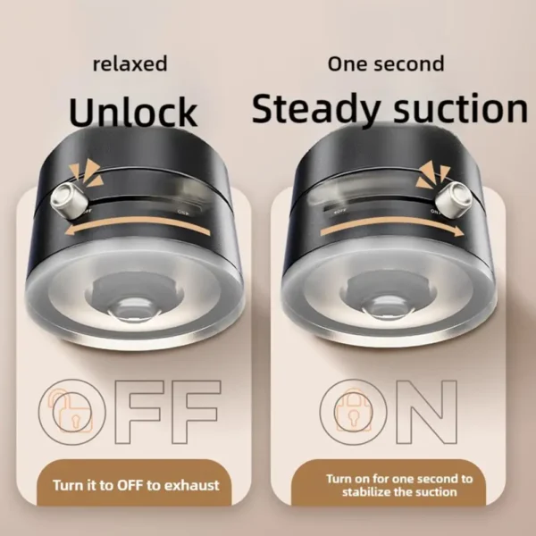 vacuum magnetic phone holder - Image 14