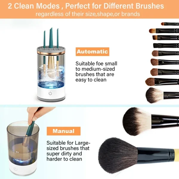 makeup brush cleaner - Image 4