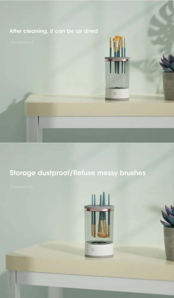 makeup brush cleaner - Image 14