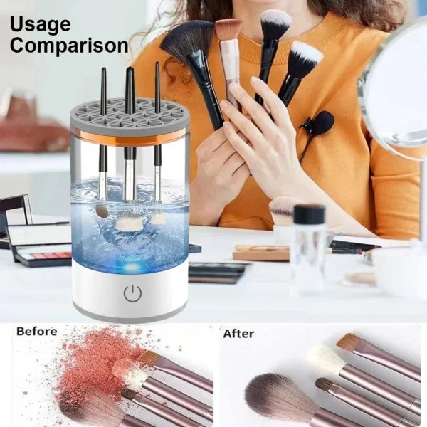makeup brush cleaner - Image 6