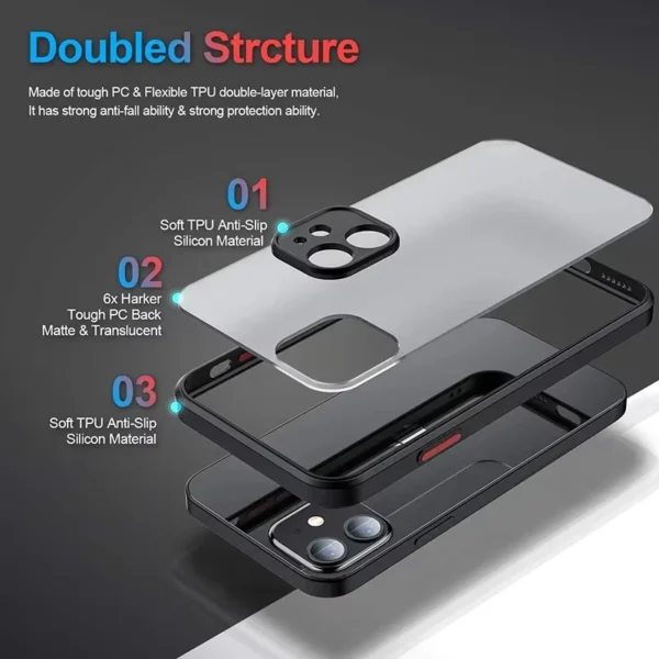 Anime S-Solo Levelings Phone Case For iPhone 16 15 14 13 12 11 Pro Max X XR XSMax 7 8 Plus Matte Transparent Back Cover - Image 6