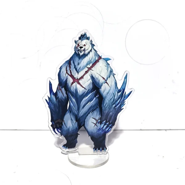 Solo Leveling Sung Jin Woo Yoo Jin Ho Acrylic Anime Stand Model Plate Keychain Desk Decoration Fashion Friends Gift Figure - Image 5