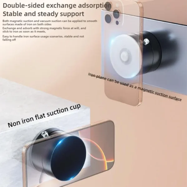 vacuum magnetic phone holder - Image 22